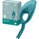 Satisfyer Swordsman 4018416 vibreeriv r&otilde;ngas, 50mm, 38mm, 142mm, 57,5g, silikoon, veekindel IPX7, 12 programmi
