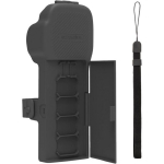 Sunnylife OP3-K019-GY kaitsekarp Osmo Pocket 3, hall, 42g, 142x45x55mm, plastik, silikoon, rihm, pael