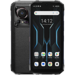 HOTWAV Hyper 7 Pro Black, 6.6" 2.4K 120Hz, 200MP, 10800mAh, 33W, IP68/IP69K, Android 14, 256GB, 16GB RAM