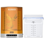 ELEGOO Mercury Plus 3.0 50.101.059300, pesu- ja kuivatusseade, 48W, 100-240V, 0-30min, &Oslash;250&times;290mm, 214&times;135&times;180mm, 230&times;135&times;260mm