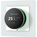 Avatto WT20R-BH-3A-W-WiFi nutikas termostaat, 3A, 95-240V AC, 5-45&deg;C, &plusmn;1&deg;C, NTC3950 10K, IP20, WiFi, Tuya