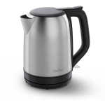 Tefal Subito KO5S0DE0 elektriline veekeetja, 1.7L, 2400W, must, roostevaba teras, juhtmeta, 360&deg; alus, filter