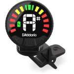D'Addario PW-CT-26 kitarrih&auml;&auml;lestaja, LED-ekraan, must, USB-C, 24h aku, 10min automaatne v&auml;ljal&uuml;litumine