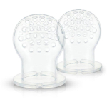 Kidsme Food Feeder vahetatav silikoonotsik 160349, L suurus, 2 tk, alates 6 kuust, silikoon