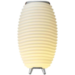 Lampa LED z głośnikiem i coolerem na napoje Synergy 50 biała