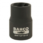 Muciņa bojātu uzgriežņu atskrūvē&scaron;anai 17mm, 3/8" Bahco