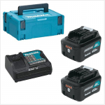 Laadimiskomplekt 12V 2xBL1041B, DC10SA 197641-2 MAKITA