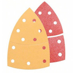 Lihvimispaberi komplekt PSM 16 A 25 tk. puidule/v&auml;rvile 2608607417 BOSCH