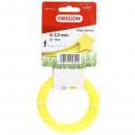 Trimmeri tamiil Yellow Starline 2,0 mm x 15 m 69-446-Y OREGON
