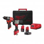T&ouml;&ouml;riistakomplekt M12 FPP2D2-422X 12V (1x2,0Ah + 1x4,0Ah) 4933480593 MILWAUKEE