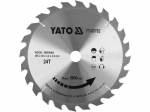 Saeleht puidule 305x30mm 24T TCT YT-60782 YATO