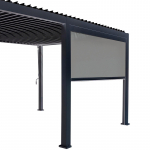 Ruloosein varikatusele MIRADOR 3m, hall; 19478 HOME4YOU