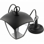 Aiavalgusti MARINA-H, E27, 20W, IP54, must; OS-MARINAH-00 GTV