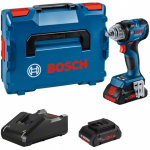 Akul&ouml;&ouml;kmutrikeeraja GDS 18V-330 HC, 2x4Ah, ProC, GAL18V-40, CoMo, LB; 06019L5002 BOSCH
