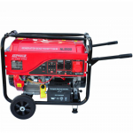 Bensiinigeneraator 5kW, 230/400V, BLACK LINE, AW85604BL AWTOOLS