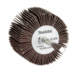 Slīppapīra lameļu slīpdiski &Oslash;50 x 30 mm, A120 (Bez iepakojuma ar etiķeti), D-75247 MAKITA