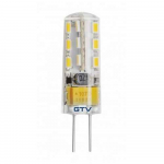 LED-lamp, G4, 4000K, 1,1W, DC12V, 360&deg;, 100lm LD-G4SI115-45 GTV