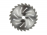 Geko TCT ringsaagiteras G78040, 180mm, 20mm, 24T, volframi karbiidiga hambad, kvaliteetne terasest s&uuml;damik