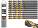 Metāla urbjma&scaron;īna 6.10mm, HSS 4341, TiN pārklājums, T02061, Tvardy