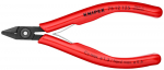 Elektronikas Diagonālie Grieži, KNIPEX, 75 12 125, 125 mm, 62 HRC, plastmasas rokturi