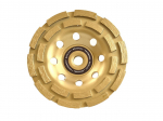 Dimanta slīpē&scaron;anas disks, 125 mm, dubultā rinda, M14, H00120, HEIDMANN