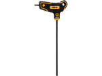 T-handle se&scaron;kantīgs atslēga 4.0mm, VOREL, 56643, CrV 6150 tērauds, ergonomisks rokturis