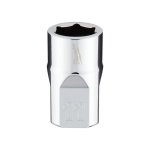 ⅜&Prime;HROMĒTI UZGRIEŽŅU SKRŪVĒ&Scaron;ANAS UZGAĻI AR ČETRIEM PLAKANIEM&trade; SĀNIEM, 3/8 DRIVE SOCKET - METRIC STANDARD - 11 MM, 4932478341 MILWAUKEE