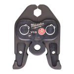 PRESES SPĪLES, JAW J18 - V15 - 1 PC, 4932430263 MILWAUKEE