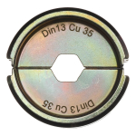 PRESES VEIDNES DIN STANDARTS, VARA, DIN13 CU 35 - 1 PC, 4932459467 MILWAUKEE