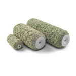 Rullis XINTEX 10cm, 18mm, D15 zaļ&scaron;/balts 86181015 COLOR EXPERT