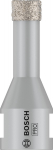 Dimanta kroņurbis 12 mm DrySpeed Best for Ceramic, Mazām leņķa slīpma&scaron;īnām PRO CERAMIC DRY KROŅURBIS, 2608599042, BOSCH