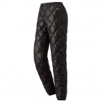 Dūnu bikses W LIGHT DOWN Pants, izmērs: S, Black, 4548801593995 Mont-Bell
