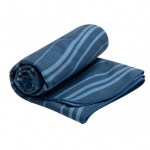 Dvielis DRYLITE Towel, izmērs: L, Atlantic Wave , 9327868151196 SEA TO SUMMIT