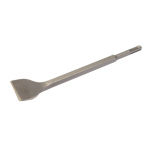 SDS-PLUS Ieliekts Flīžu Kalds 40x300mm, ātra materiālu savāk&scaron;ana, AW43011, AWTOOLS