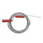 Notekūdeņu tīrītājs, 6mm diametrs, 4m garums, AW20704, AWTOOLS