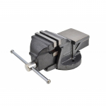 S.G. Heavy-Duty Fiksētais Galda Čaks 150mm, izturīgs, ar maināmām žoklām, AW24233, AWTOOLS