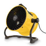 Rummu ventilaator 85W &Oslash;250mm, POWERPLUS, POWX610, V&otilde;imsus: 85 W, Max. &otilde;hu kiirus: 16.56 km/h