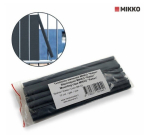 Aiapaelte klambrid 19 cm, tumehall, 10 tk pakis SG03652R7016