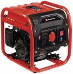 Jaudas ģenerators, EINHELL, 4152580, 1100 W, 4-taktu motors, inverters, 1 x 230 V kontaktligzda