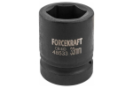 J&otilde;upadrun 33 mm, 1", 6-kant, FORCEKRAFT, FK-48533, CrMo teras