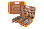 T&ouml;&ouml;riistakomplekt FORSTIME FT-38841 1/4", 3/8", 1/2", 216 tk, 6-kantpead 4-32 mm, kompaktne reisikohver