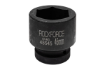 J&otilde;upadrun ROCKFORCE RF-48545, 45 mm, 1"DR, 6-kant, CrMo teras