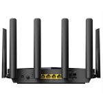 Pro AC1200 4G LTE Cat6 Gigabit mar&scaron;rutētājs ar divām SIM kartēm dubultās joslas VPN Mesh melns Cudy LT700