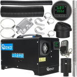 Diisli&otilde;husoojendi 12V/230V 12kW, GEKO, G80458, 8kW, 55m3/h, 0.35-0.78L/h, 20-45W
