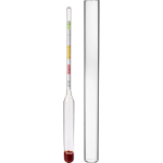 Vinomeeter (sahharomeeter) BROWIN 405556, 0-24&deg;Blg, 24 cm