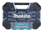 Otsikute komplekt 200 tk Makita E-22610