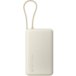 Kompaktne v&auml;line akupank 67W kiirlaadimise ja integreeritud USB-C kaabliga, 20000 mAh Power Bank Tan BHR08O7GL Xiaomi