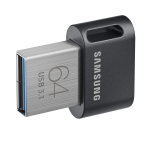 USB m&auml;lupulk 64 GB USB 3.1 kuni ~300 MB s lugemiskiirus kompaktne Fit Plus MUF-64AB/APC Must h&otilde;bedane Samsung