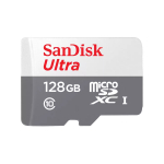 M&auml;lukaart Ultra microSDXC SDSQUNR-128G-GN3MA 128 GB UHS-I Class 10 kuni 100 MB/s koos SD adapteriga (ei kuulu komplekti) SanDisk