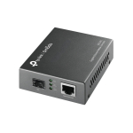 Gigabiti SFP meedia muundur, TP-Link, MC220L, 1 1000M SFP port, 1 10/100/1000M RJ45 port